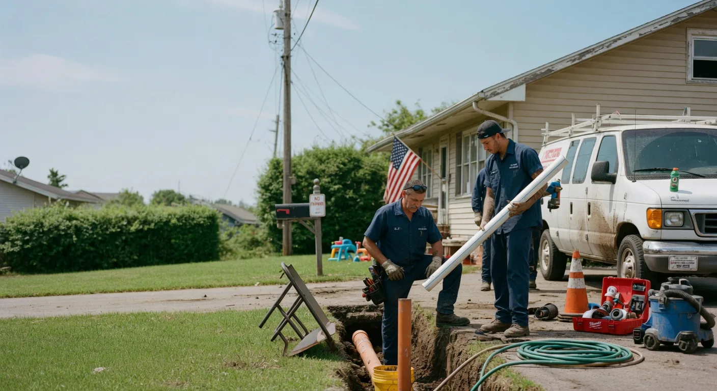 Drain Cleaning in Kennard, TX near me